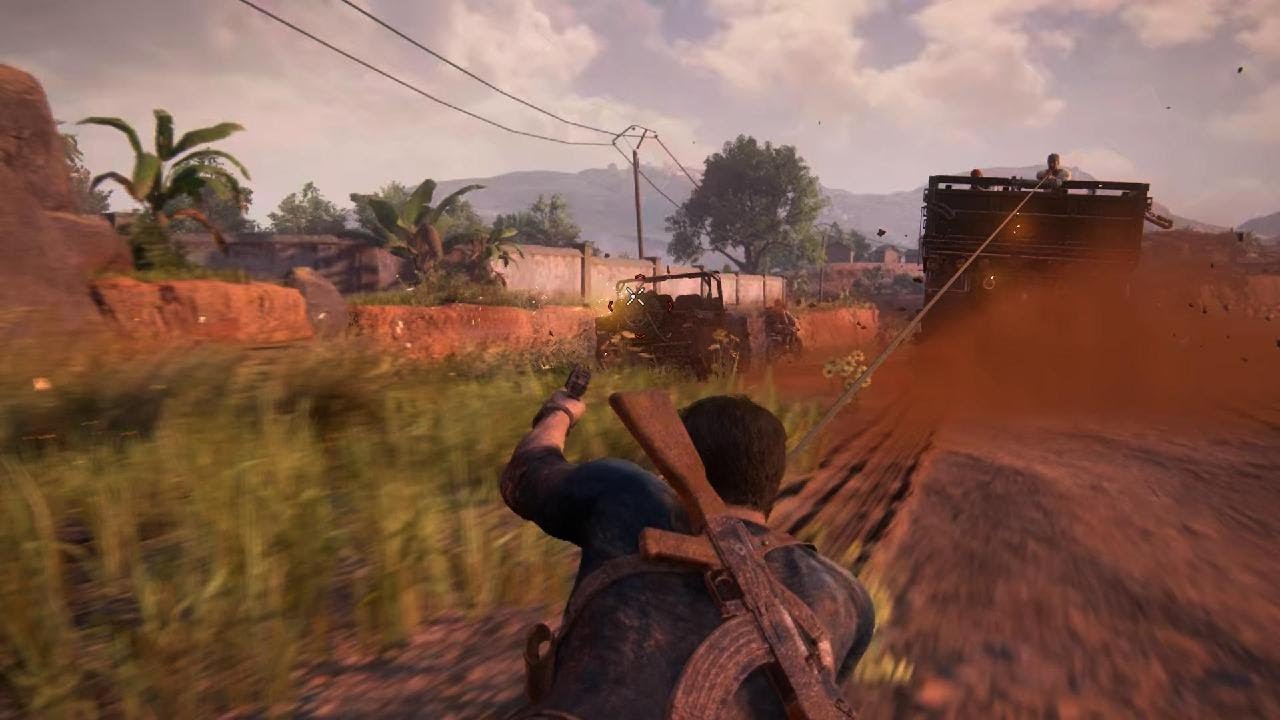 Uncharted: Legacy of Thieves Collection_مطارده