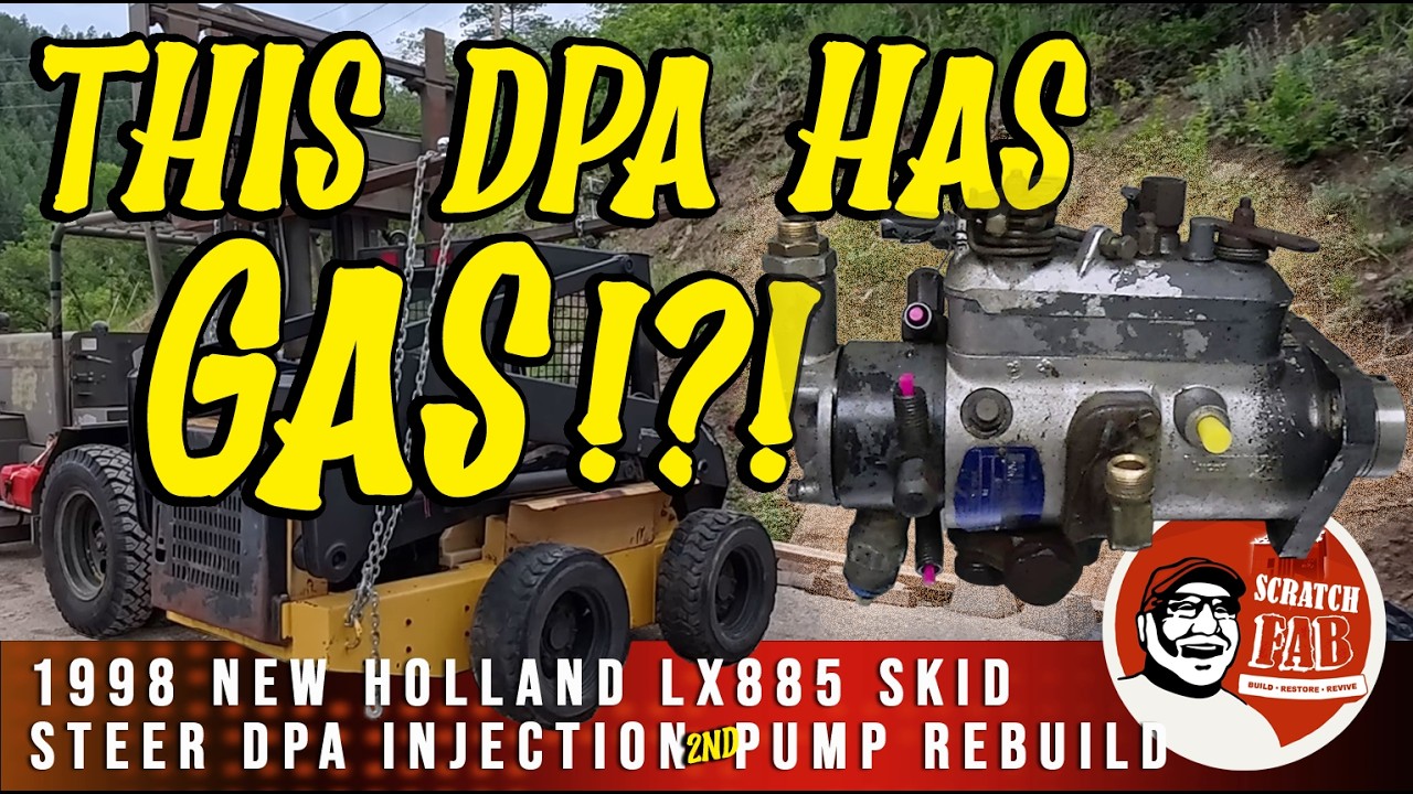 Don't Make This Mistake! 2nd Rebuild of @scratchfab LX885 Diesel DPA Pump After Gas Contamination