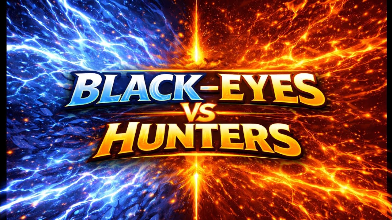 Black-Eyes vs Hunters/Buster Blader (Yugioh duel with @hereiamkillme01)
