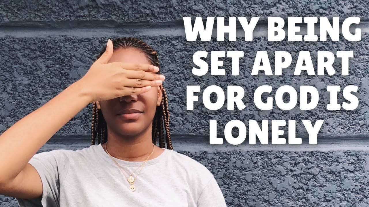 The Consecrated Life Is a Lonely One