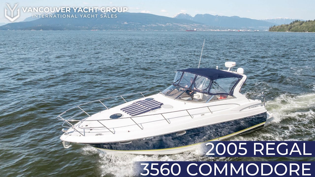 VYG Regal 3560 Video