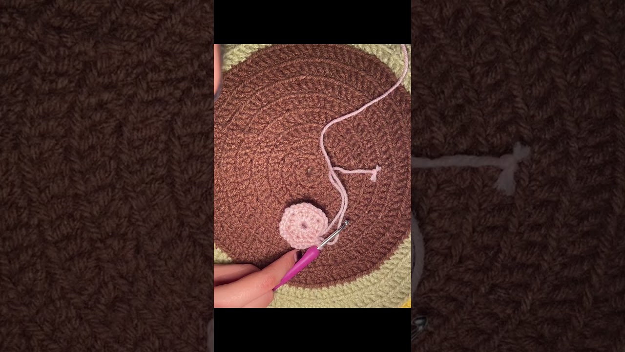 نموذج الشكل السداسى#كروشيه_من_الصفر #crochettutorial #اكسبلور 