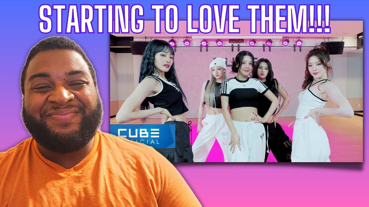 (G) I-DLE | 'Queencard' Dance Practice & Relay Dance REACTION!!!