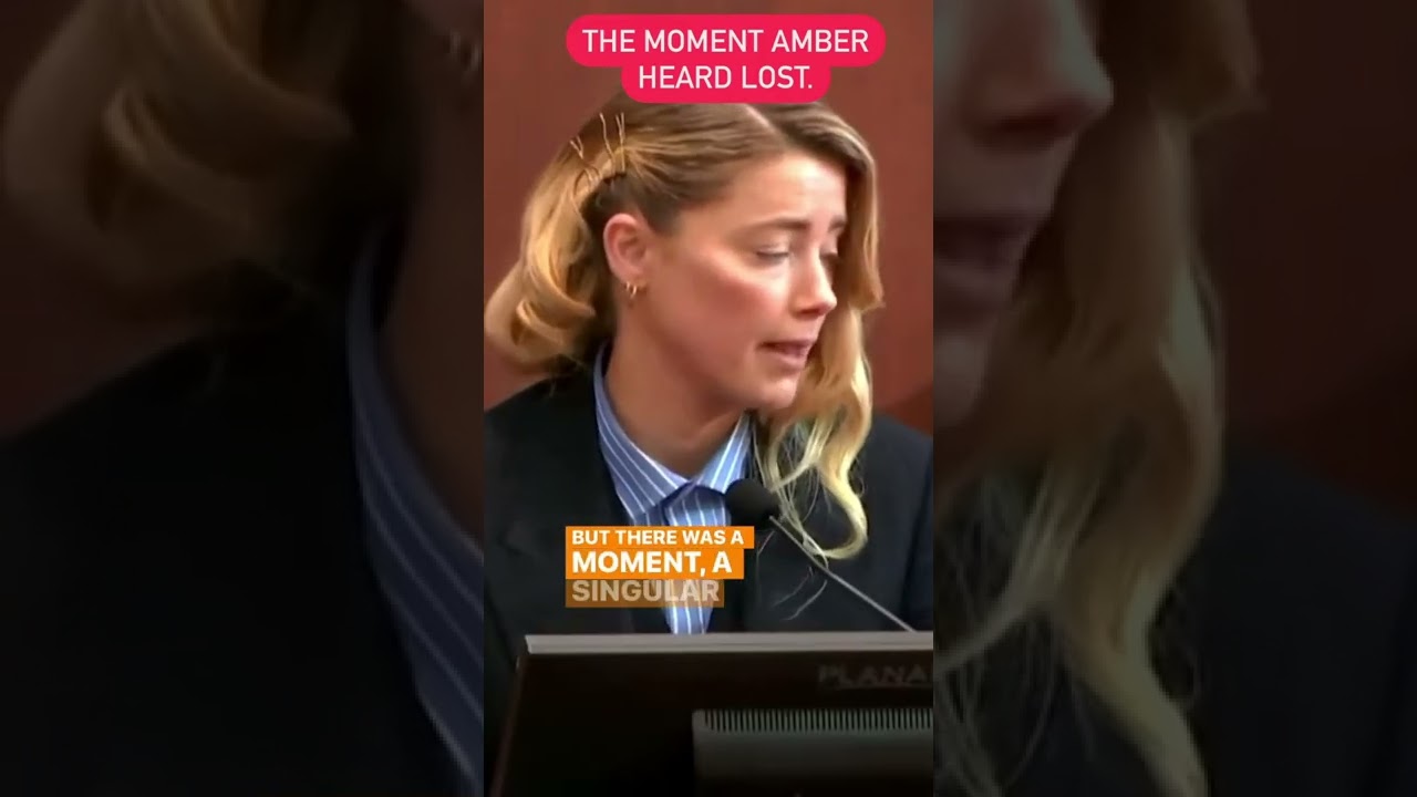 The exact moment Amber Heard lost the trial against Johnny Depp&hellip;
