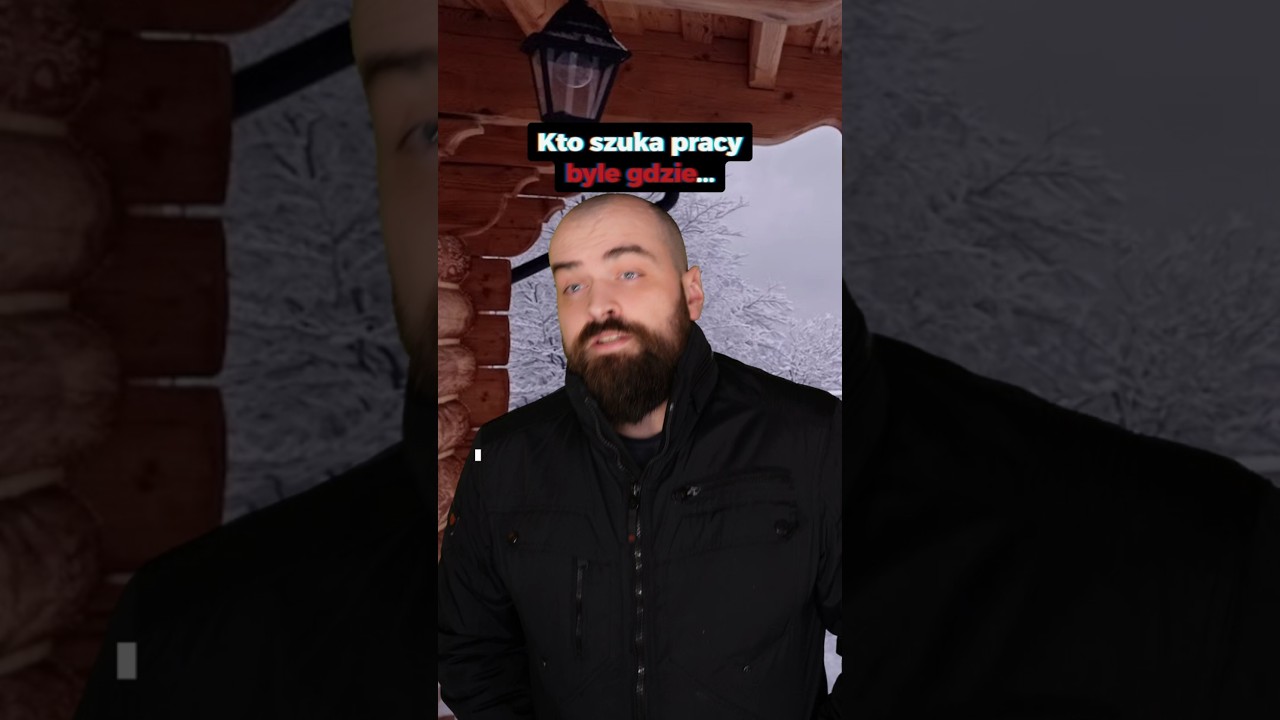 Kto szuka pracy byle gdzie, ten ląduje w d&hellip;