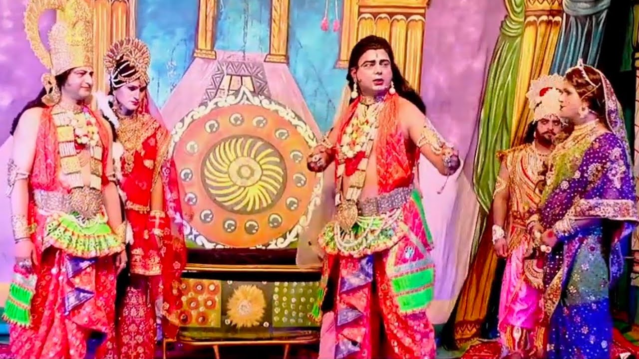 Shri Ramlila Club Sujanpur || 5th  || Live || NityaTv || 2021