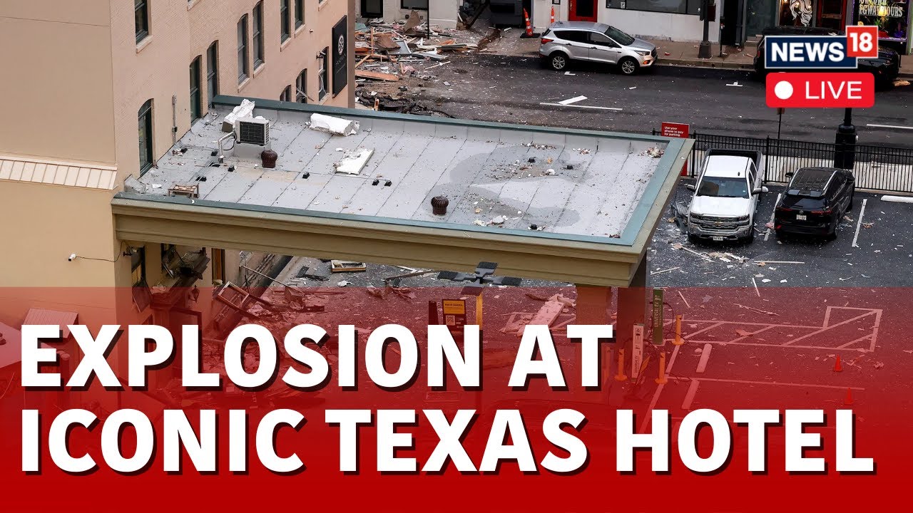 Texas Hotel Explosion LIVE | At Least 21 Hurt In Massive Explosion At Fort Worth Downtown Hotel