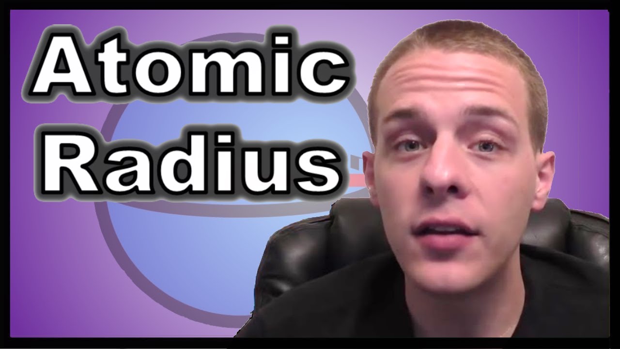 Atomic Radius - Periodic Trends