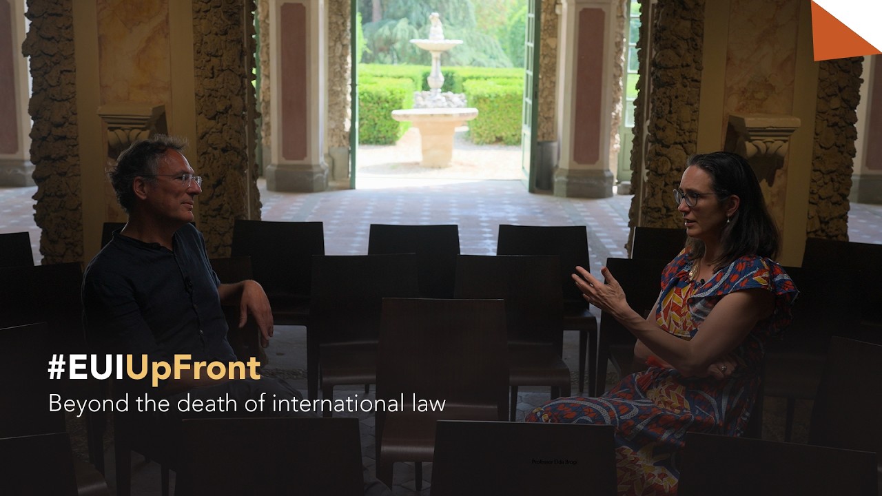 Beyond the death of international law | #UpFront