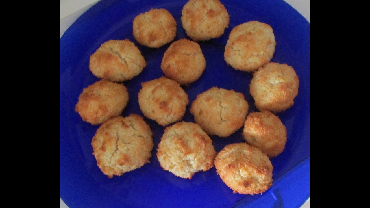 Recette rochers coco