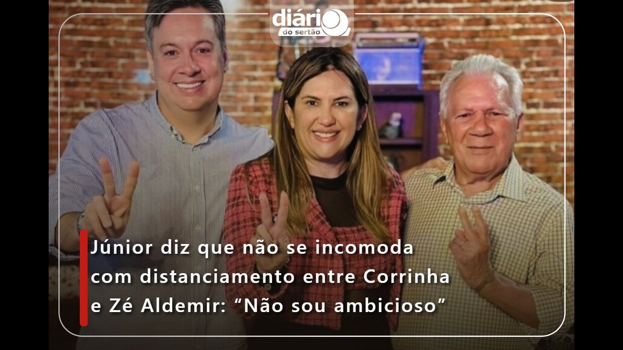 Júnior diz que não se incomoda com distanciamento entre Corrinha e Zé Aldemir: 