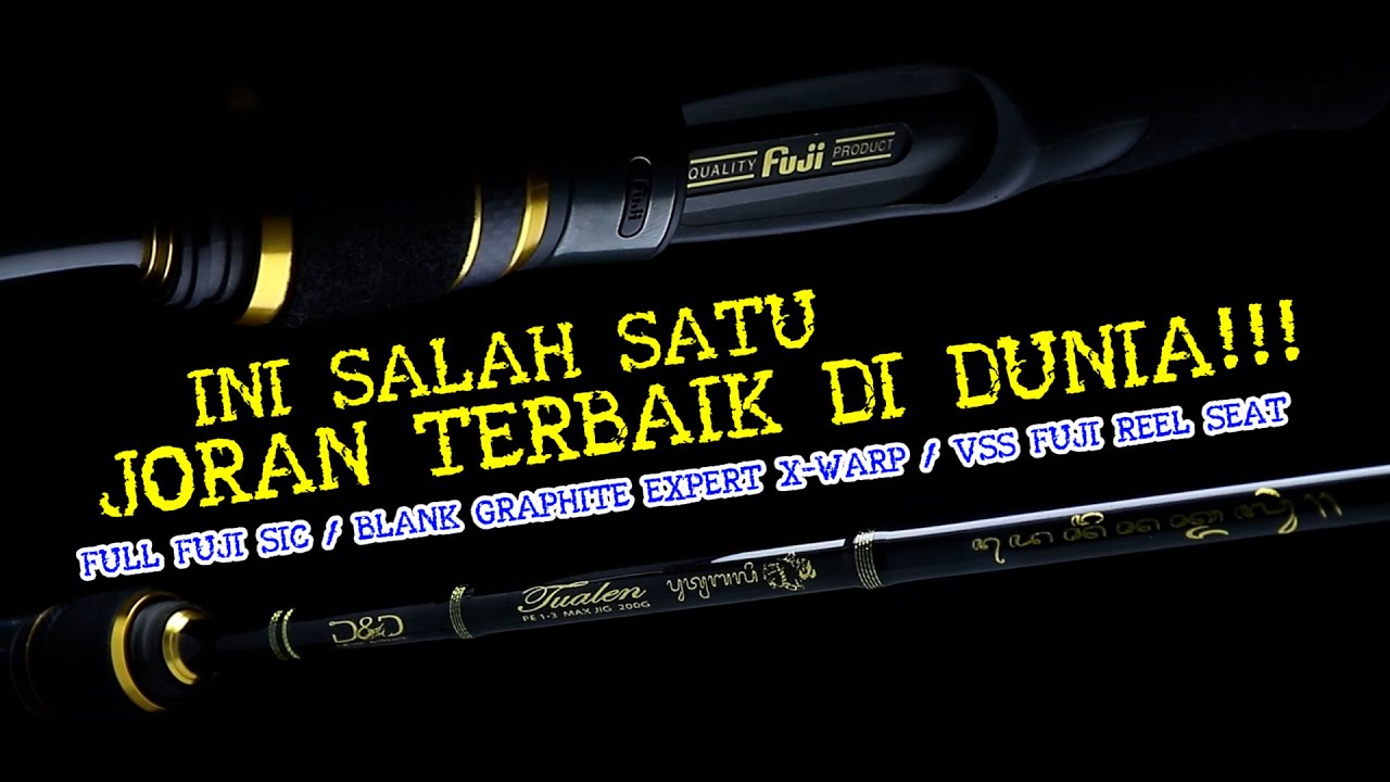 JORAN INI SEMPURNA DI BERBAGAI SISI..  DND TUALEN
