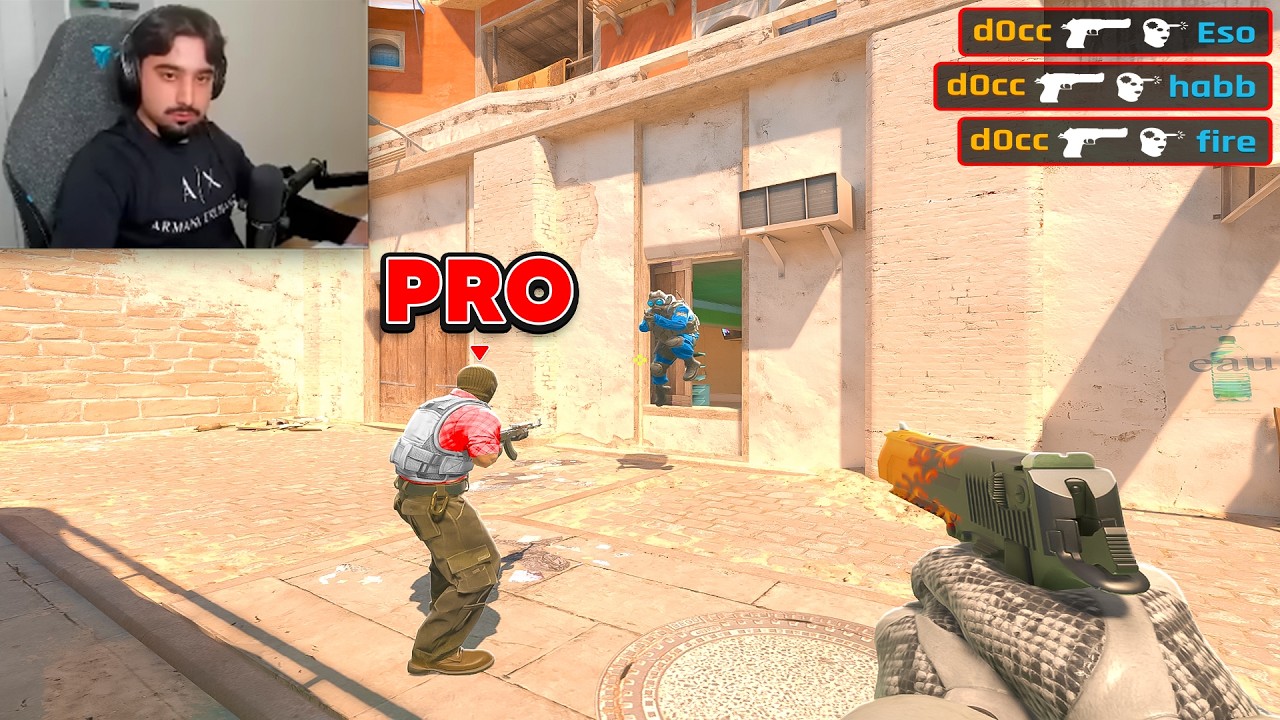 I QUEUED INTO PRO PLAYERS IN PREMIER…