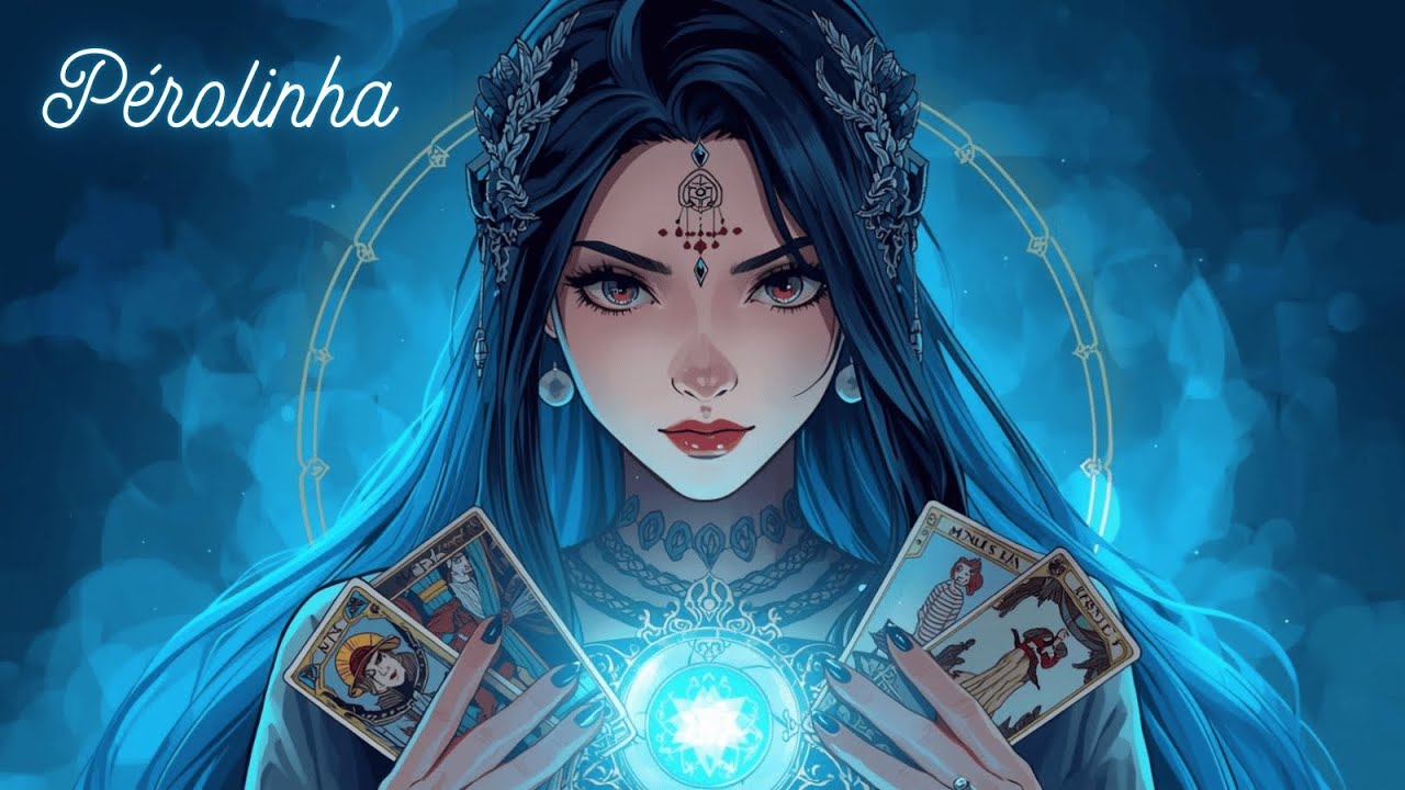 🧡💜 LIVE DA PÉROLINHA - BARALHO CIGANO 💜🧡