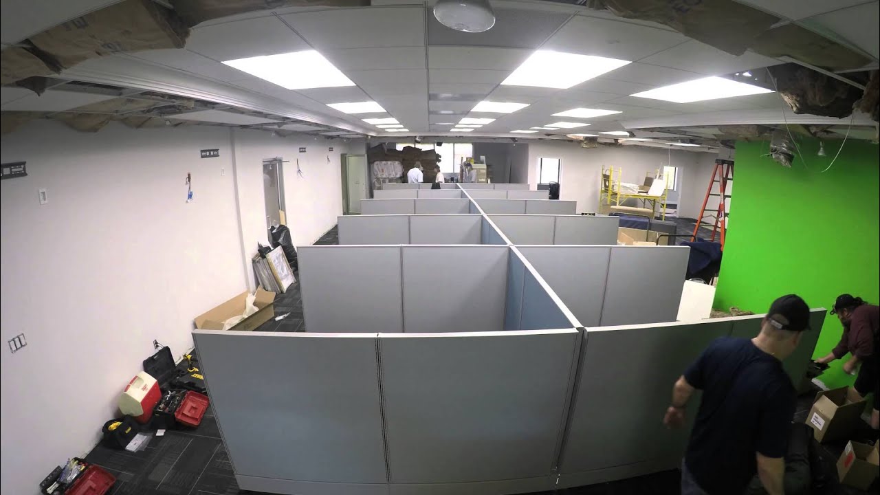 Dental PC Technology Center NOC installation