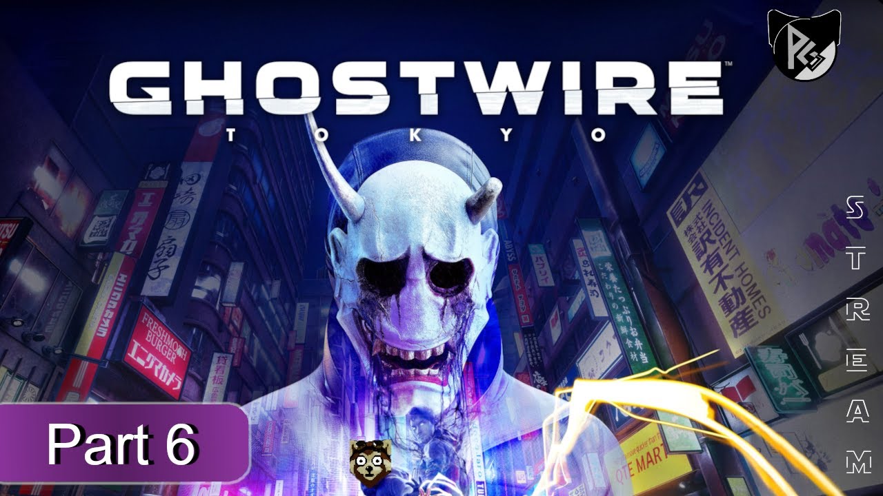 Ghostwire: Tokyo 👻 – Geister, Magie & Neonlichter – 6/6 ENDE – Jagt durch Shibuya 🌆 #streamarchiv
