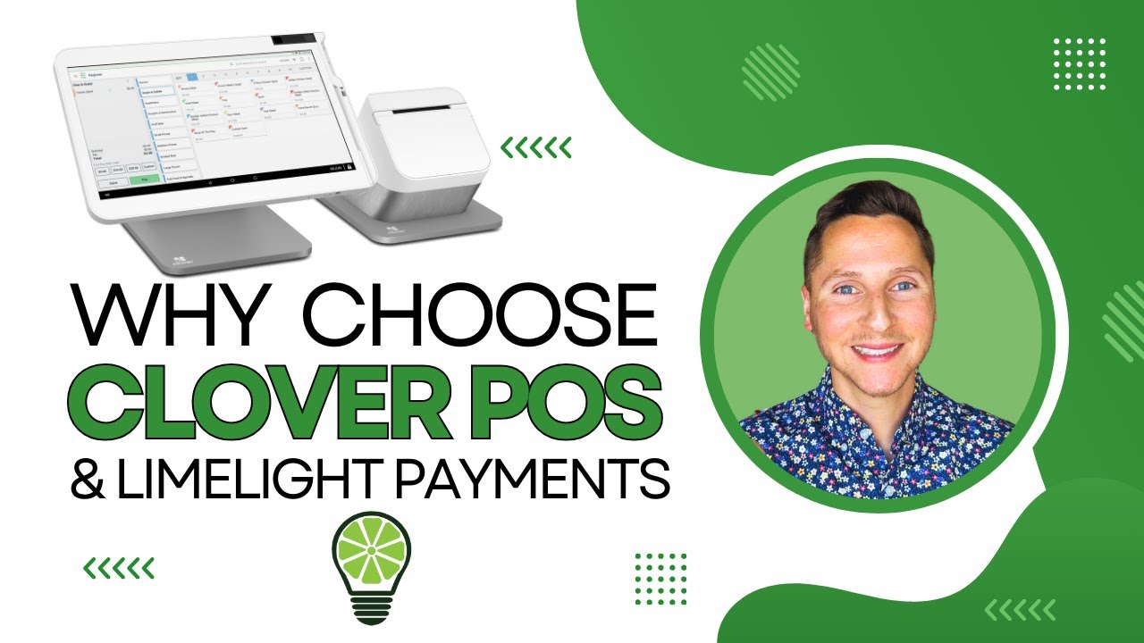 Why Choose Clover POS With Limelight Payments