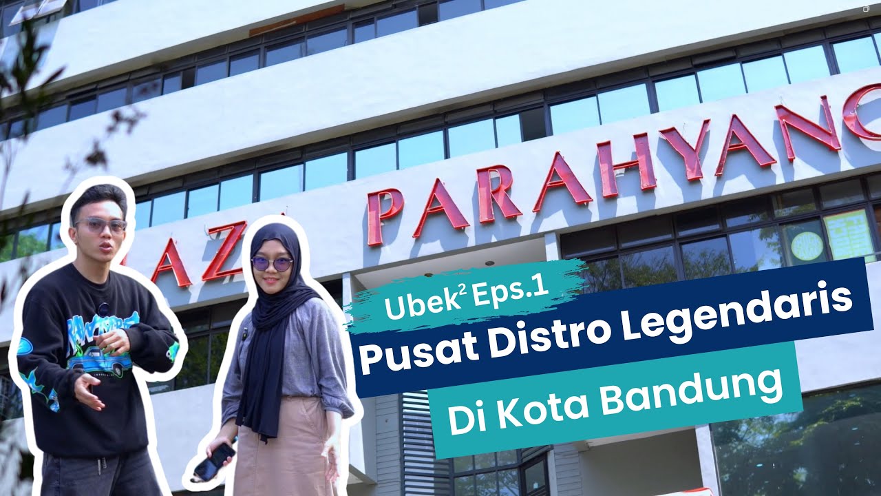 Plaza Parahyangan, Pusat Distro Legendaris Bandung