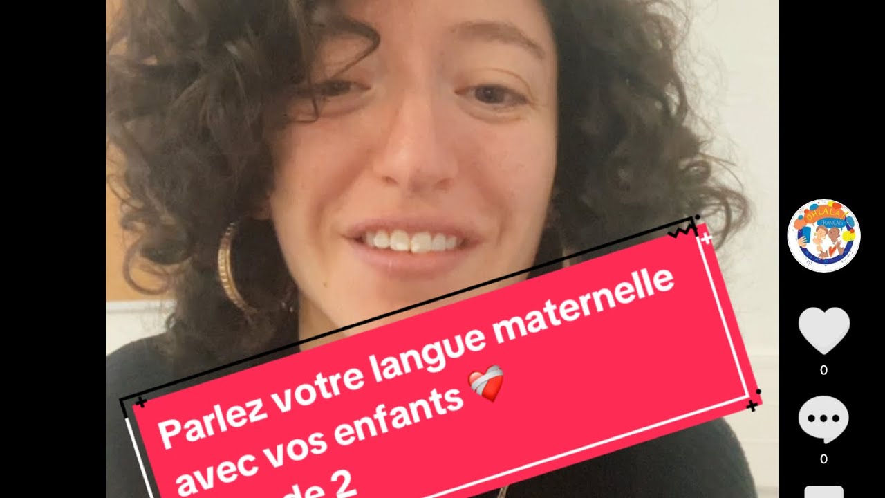 A2 💬 La langue maternelle ❤️‍🩹
