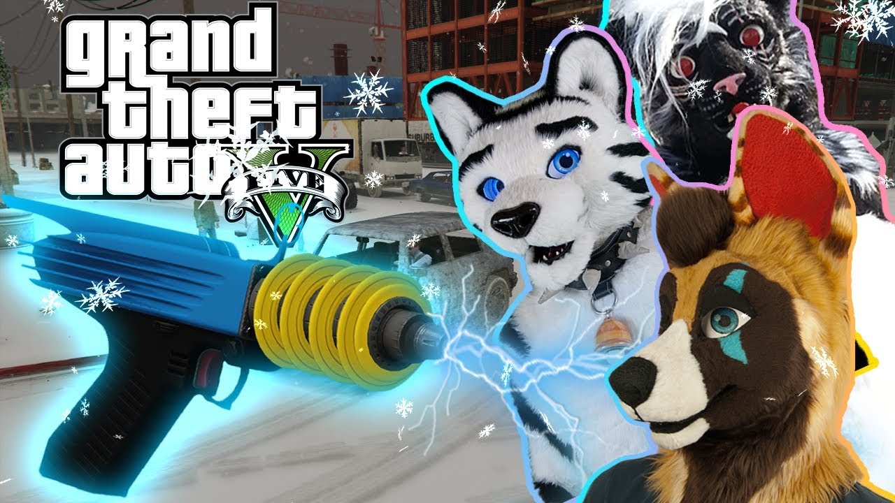 THIS GUN IS HILARIOUS | GTA V Online