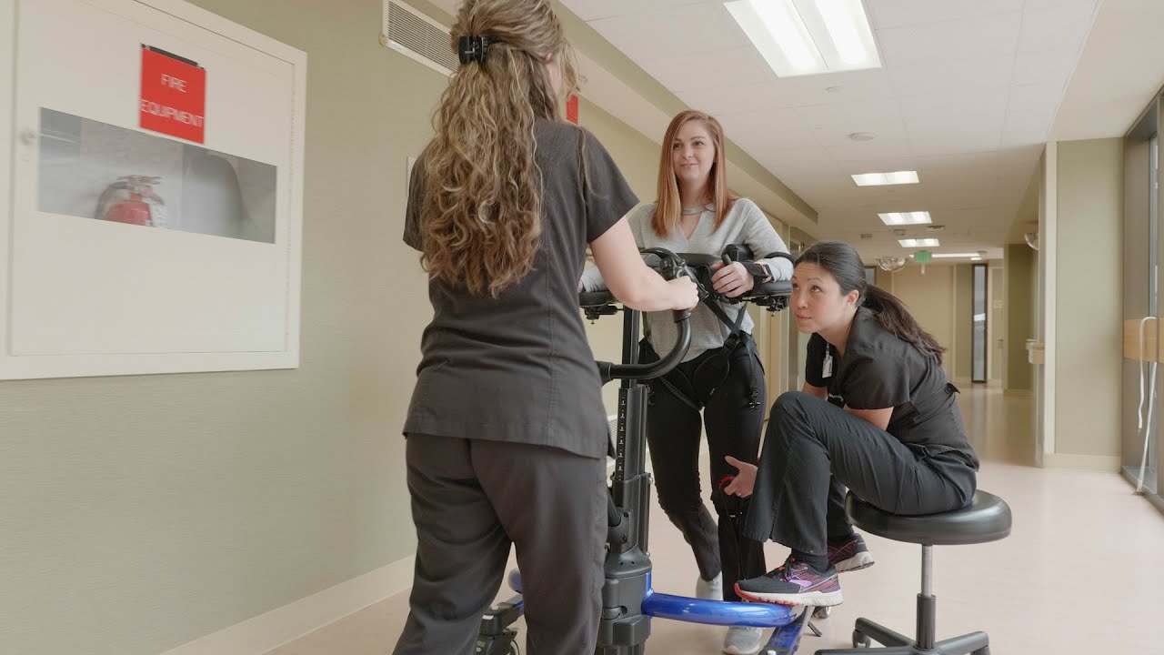 Rifton E-Pacer vs.  Treadmill Gait Training System