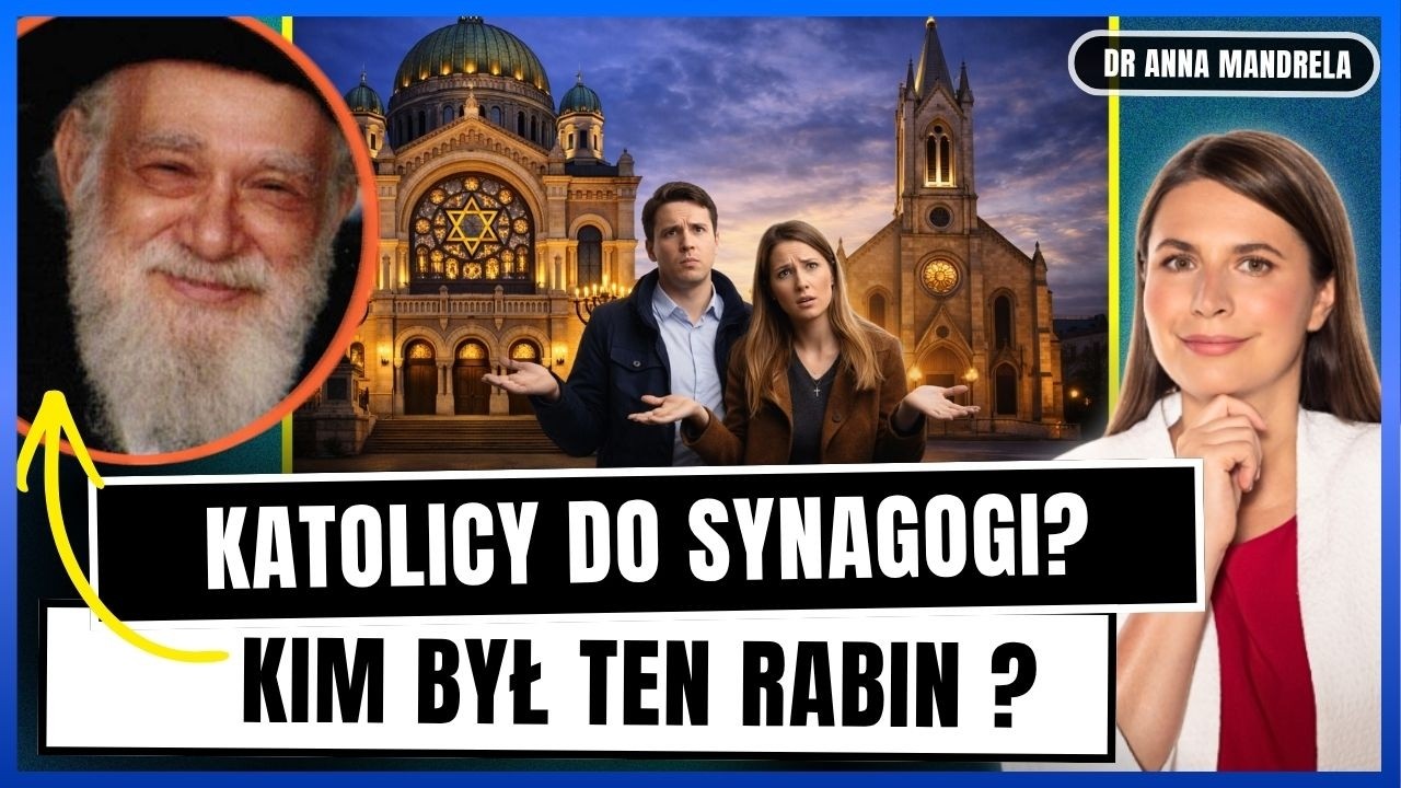 Katolicy do synagogi ?! Tam działa CHABAD?!
