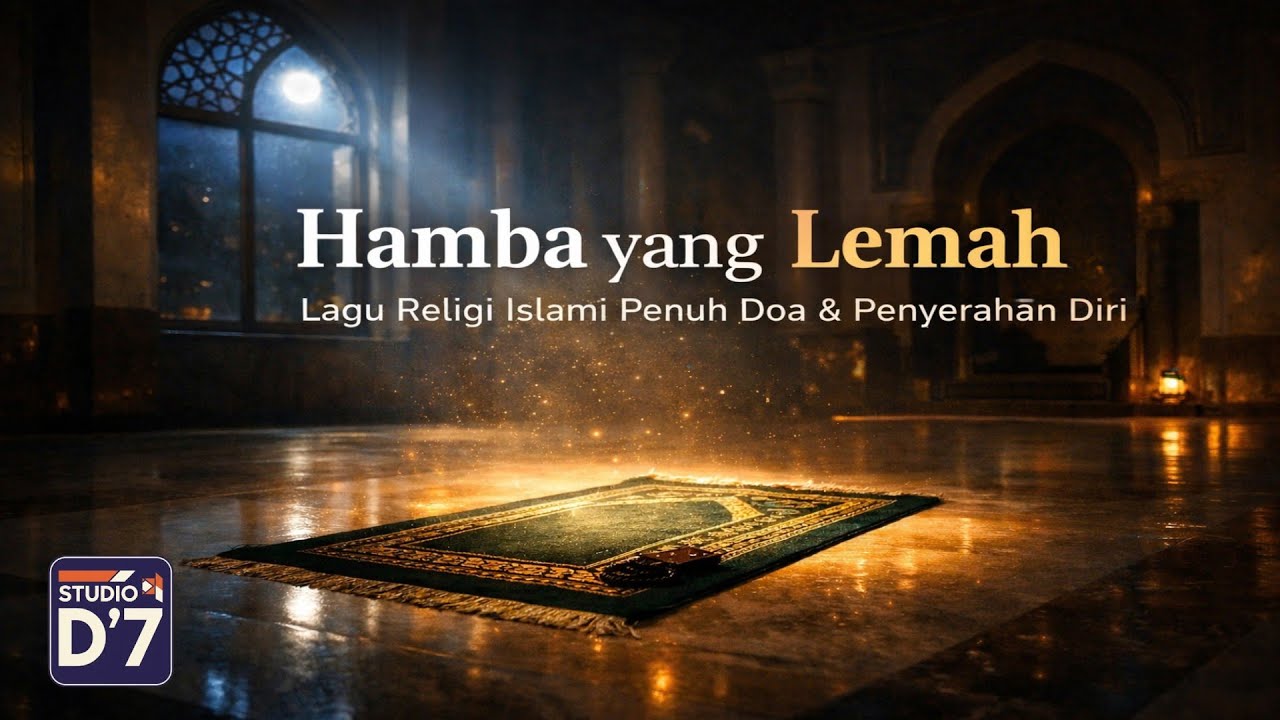 Studio D'7 - Hamba yang Lemah (Official Music Video) | Lagu Religi Islami Penuh Doa 2026