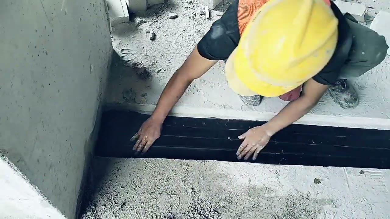Pemasangan estoplate karbon
