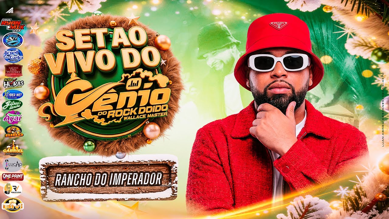 DJ WALLACE MASTER O GÊNIO AO VIVO NO RANCHO DO IMPERADOR 14-12-2025