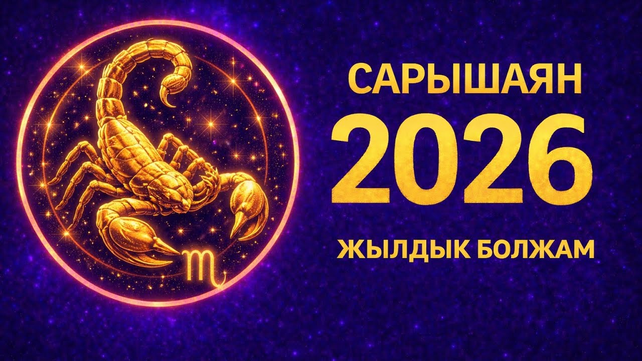 САРЫШАЯН ♏ 2026 | Таро болжам | Ақша, махаббат, тағдыр