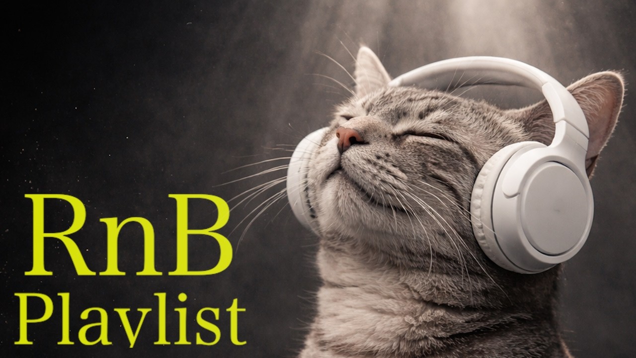 Smooth R&B – Slow Jams Background Music to Unclench & Relax | Heal Mind & Body