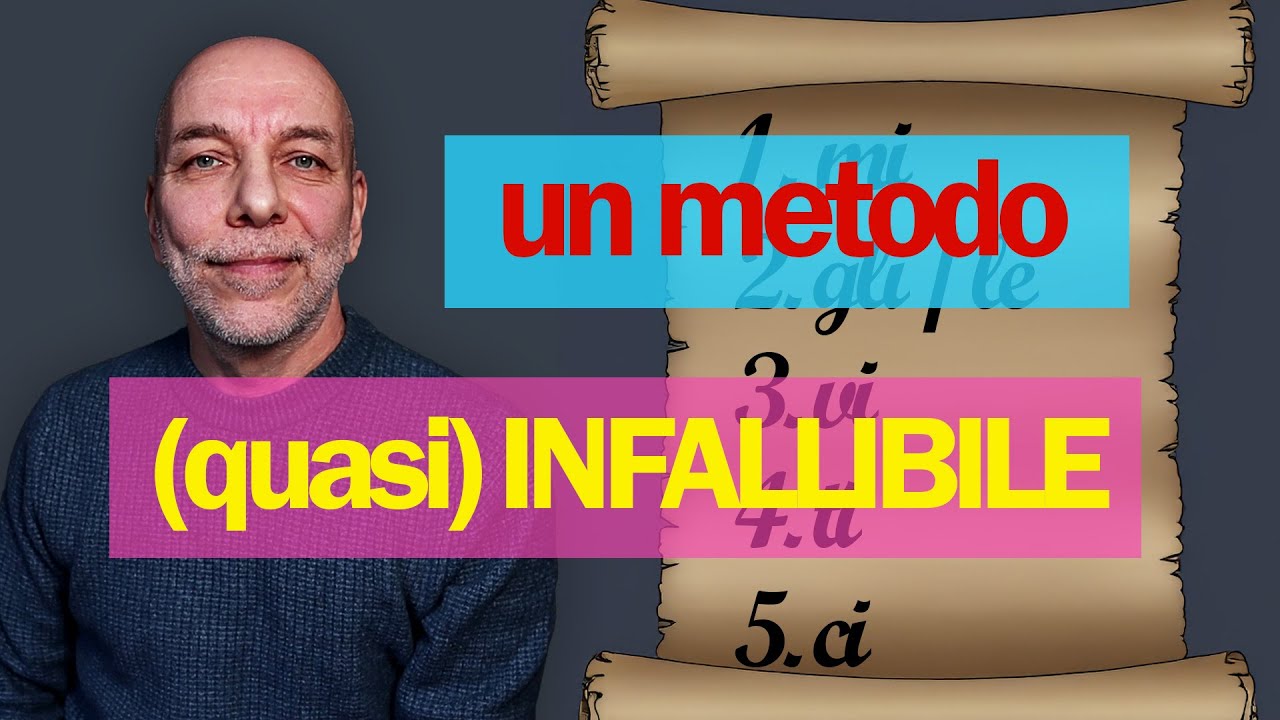L'ordine dei pronomi