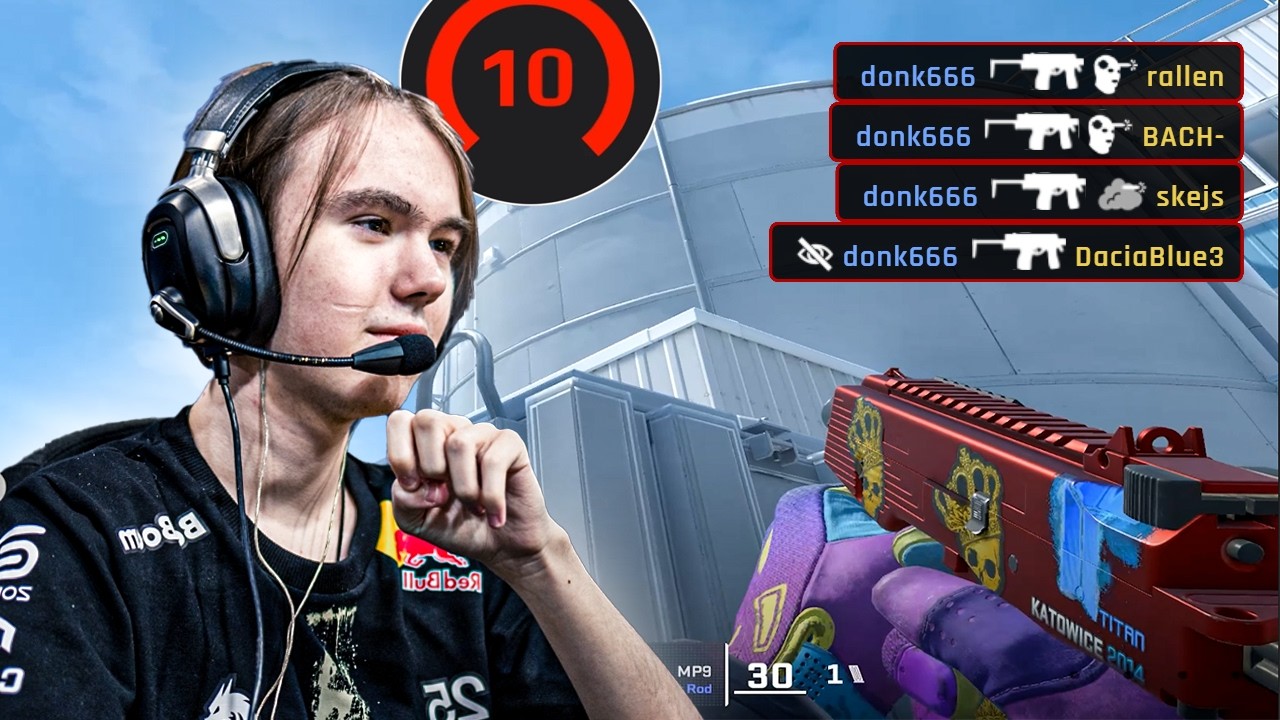 Donk Stacking Wins In High Elo | FACEIT