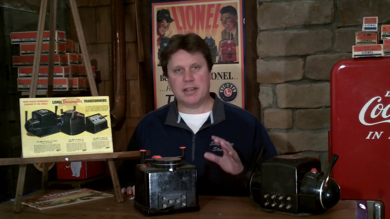 Lionel Trains KW Transformer