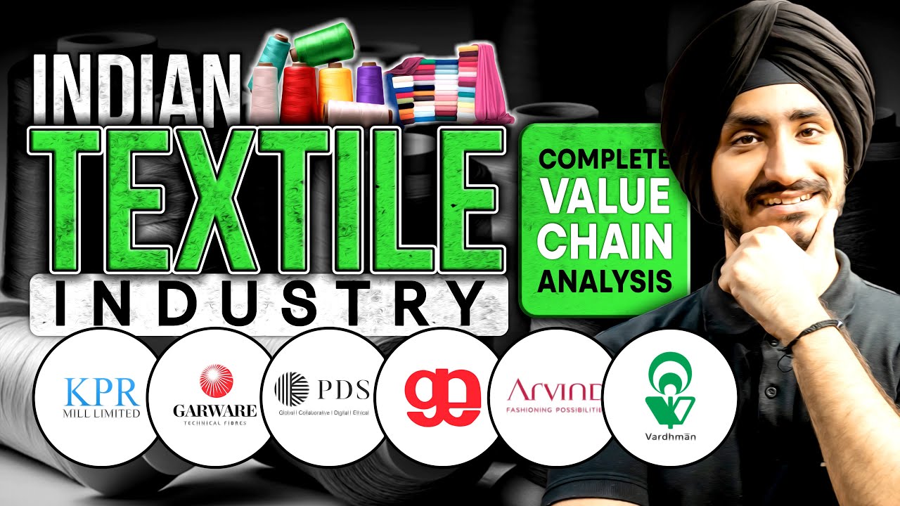 Indian Textile Industry: Complete Value Chain Explained