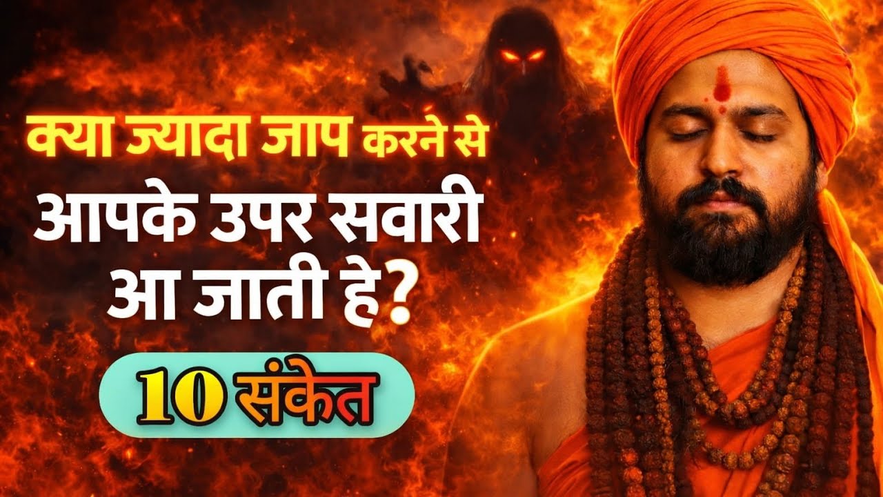 ज्यादा जाप करने से नुकसान? 