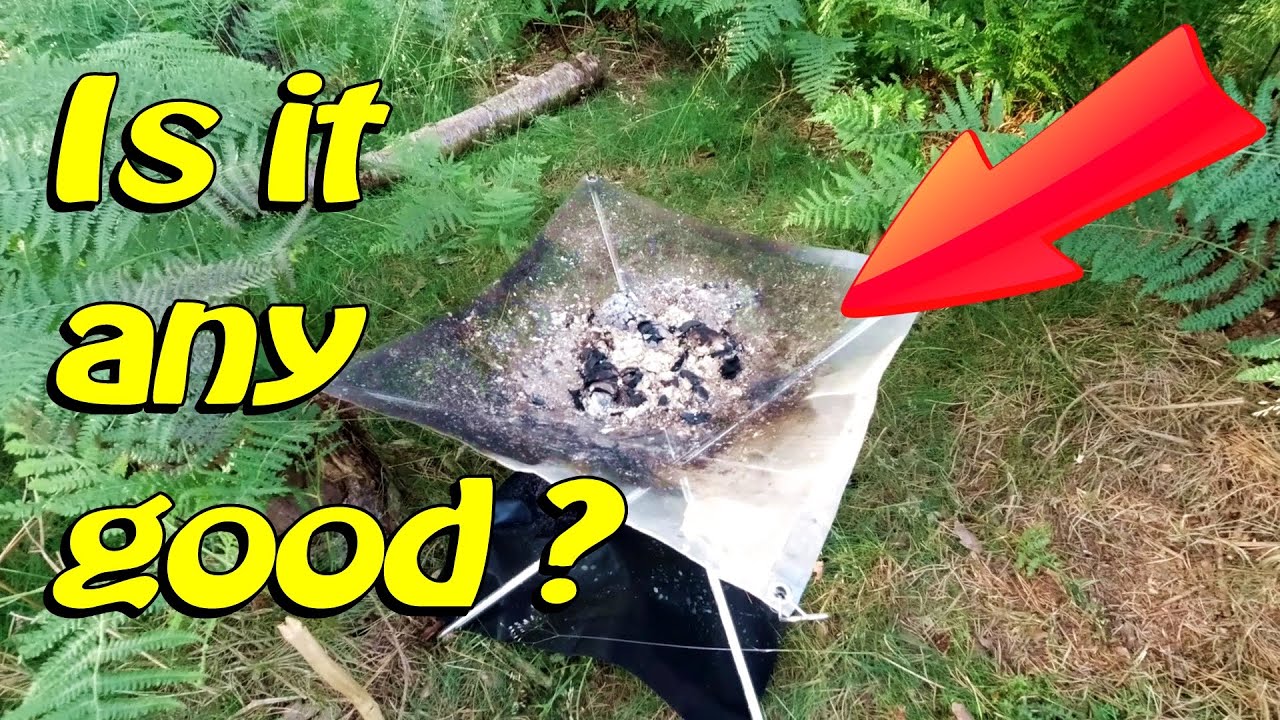 I bought the Cheapest Mesh Fire Pit on Amazon | Field Test | Review