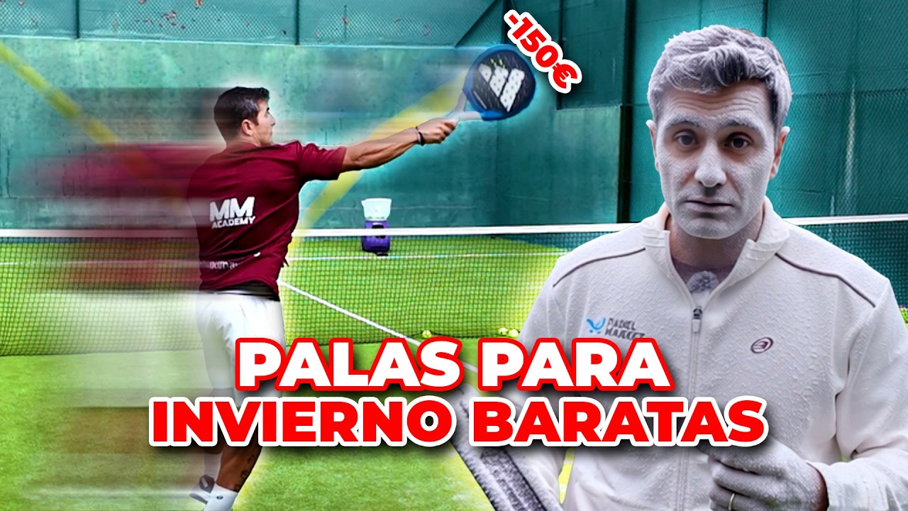 Pala NUEVA Y C&Oacute;MODA por MENOS de 150 &euro;? Estas 4 te van a SORPRENDER | Mejora tu Padel