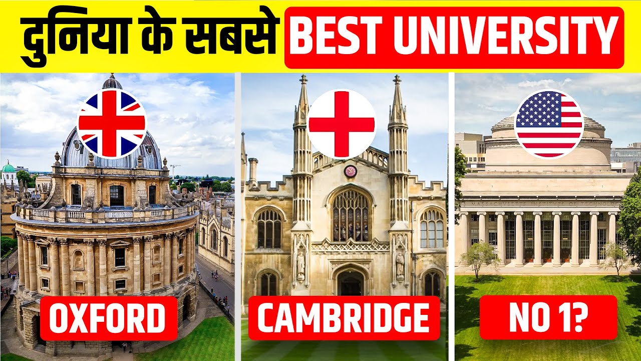 Top 10 Universities Of The World | दुनिया के सर्वश्रेष्ट विश्वविध्यालय