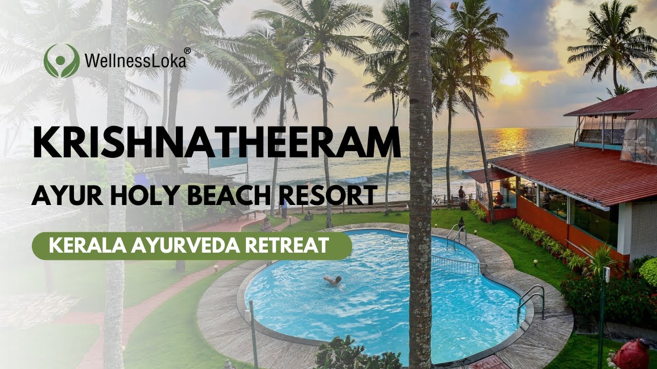 Krishnatheeram Ayur Holy Beach Resorts Varkala