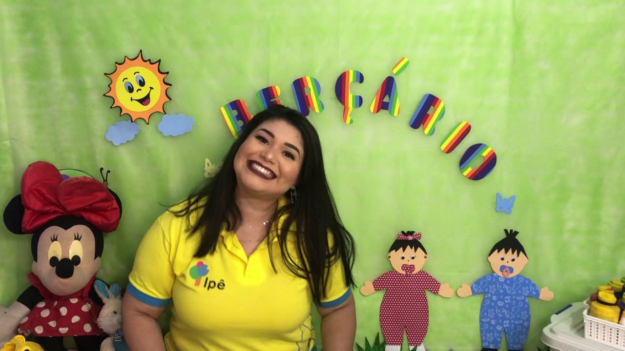 Vídeo aula- Berçário/ Atividade com bolas