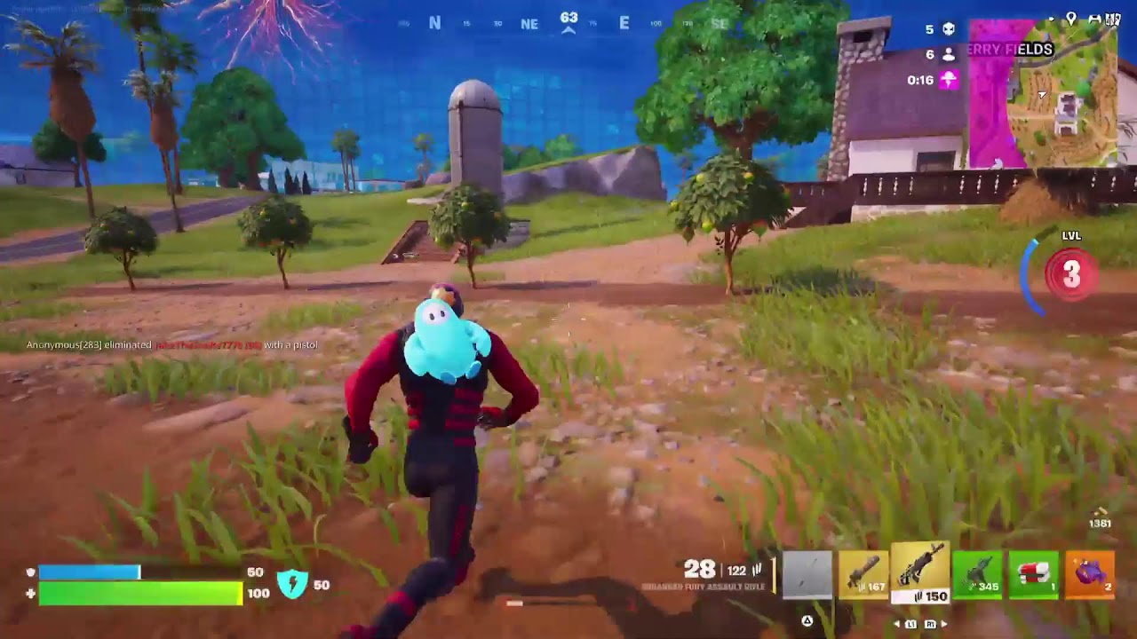 Fortnite Chaos