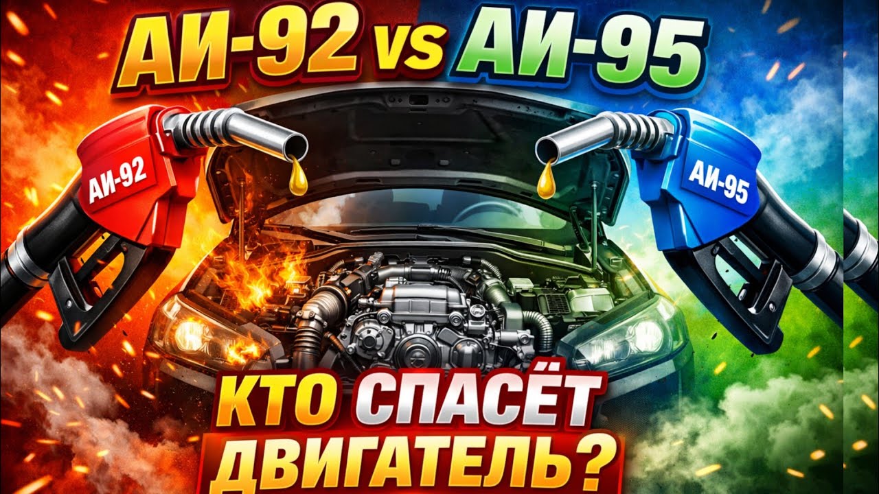 AI-92 или AI-95 &mdash; какой бензин реально спасёт двигатель? Эксперимент и честный вердикт
