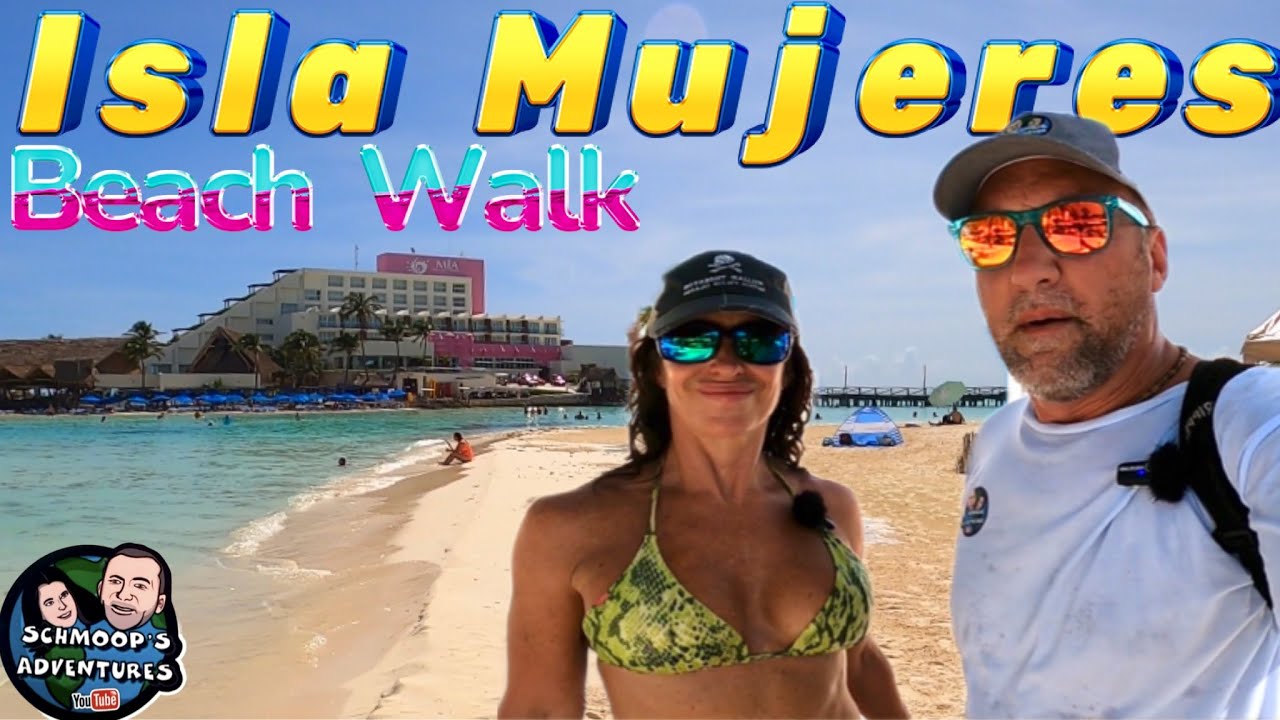 Лучший пляж в Мексике, Исла-Мухерес - Playa Centro, удостоенный Голубого флага