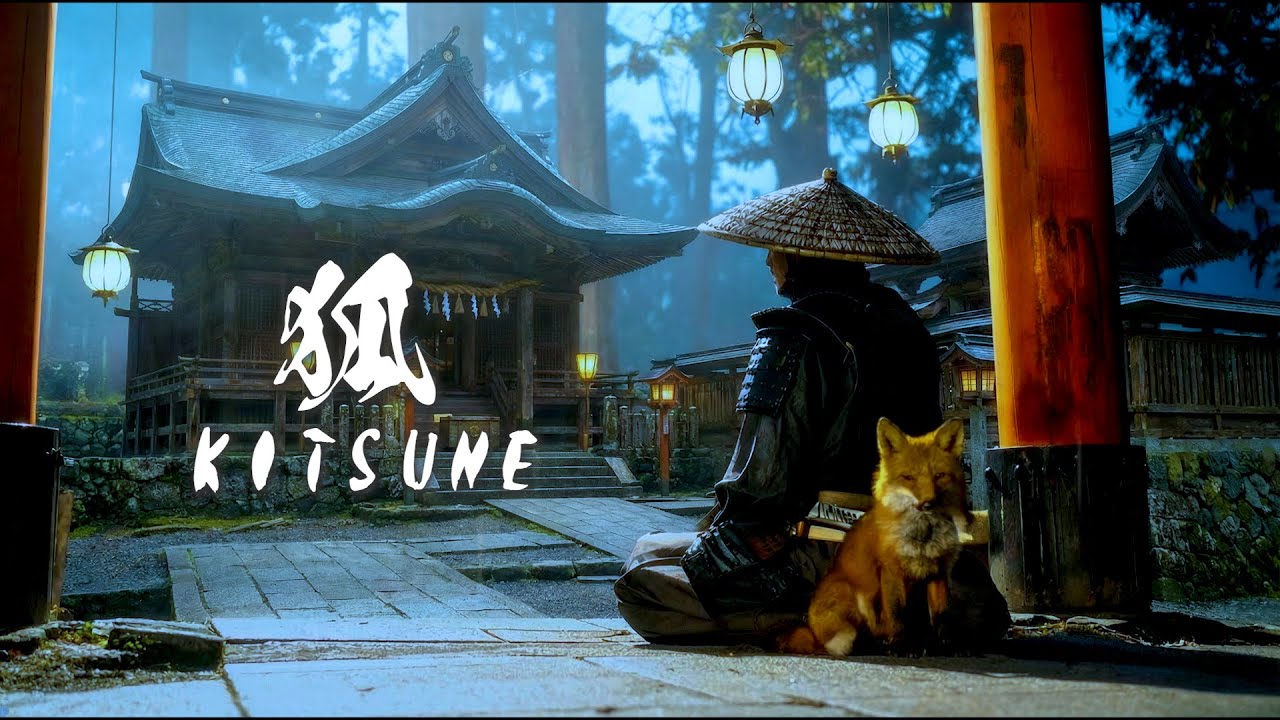 KITSUNE -狐- | Samurai Meditation Music for Focus & Calm