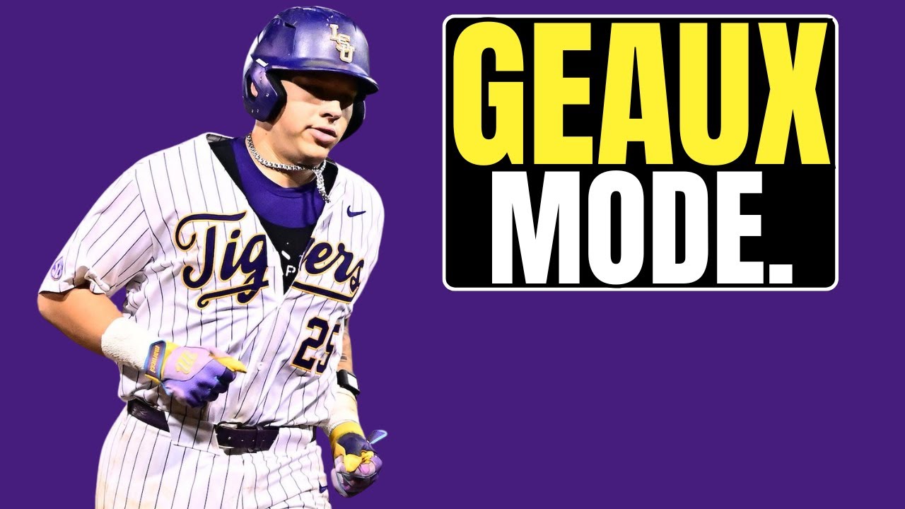LSU Baseball ENDS COLD Streak & Saints ON FIRE