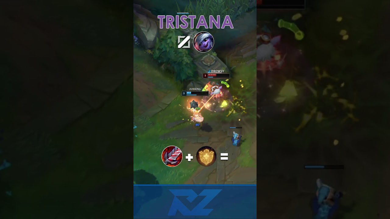 Bloodthirster Rush Tristana Is Being Spammed By Faker #shorts #leagueoflegends