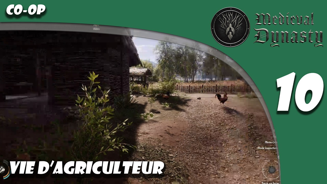 Medieval Dynasty CO-OP - 10 - Une vie d'agriculteur ! | FR