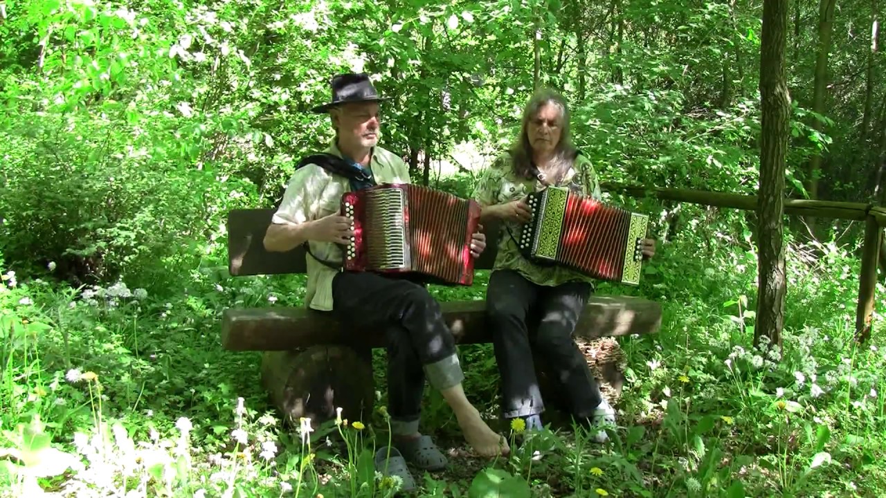 Les Valcerves - Kanon im B&auml;rlauchwald - Handharmonika