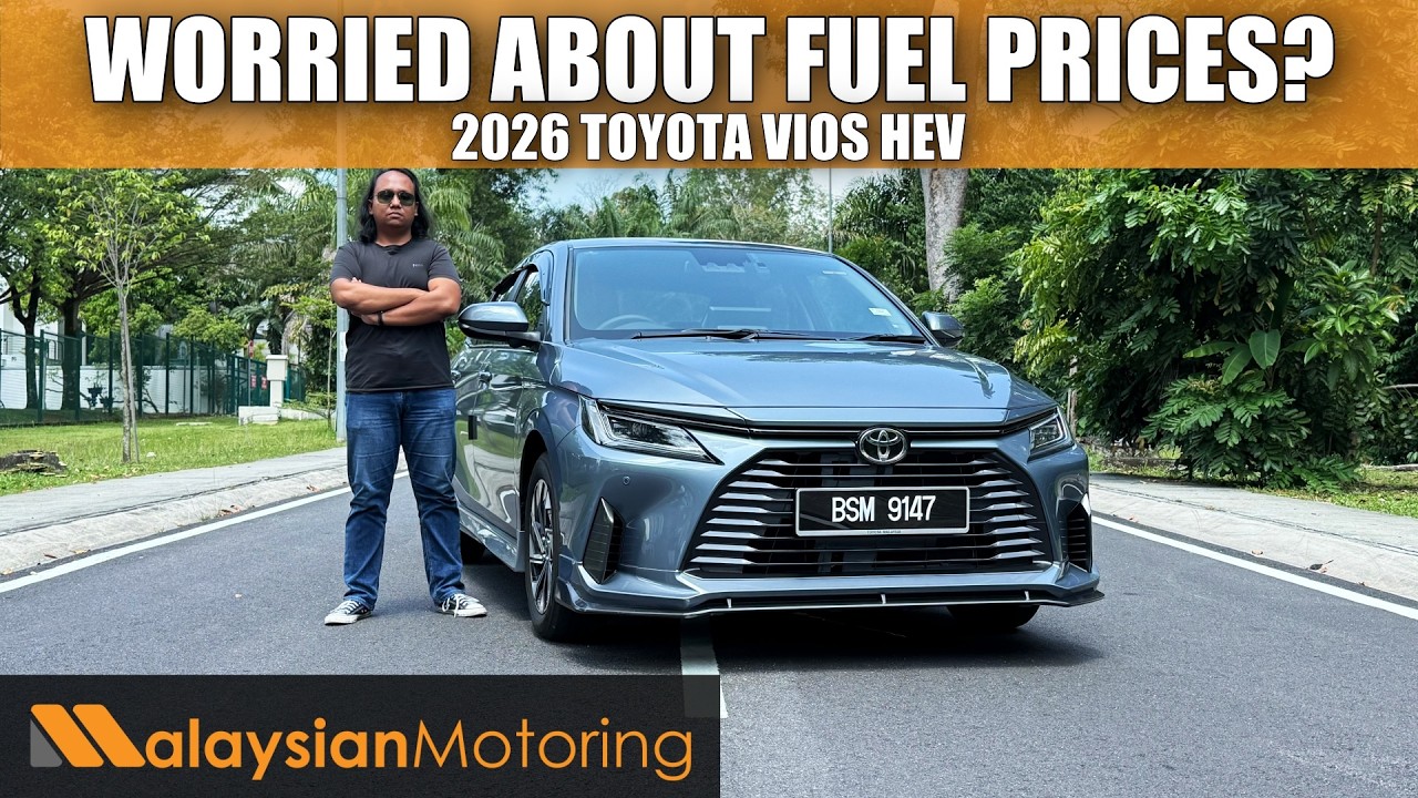 Обзор Toyota Vios HEV 2026 года – Какие цены на топливо? | #Обзор